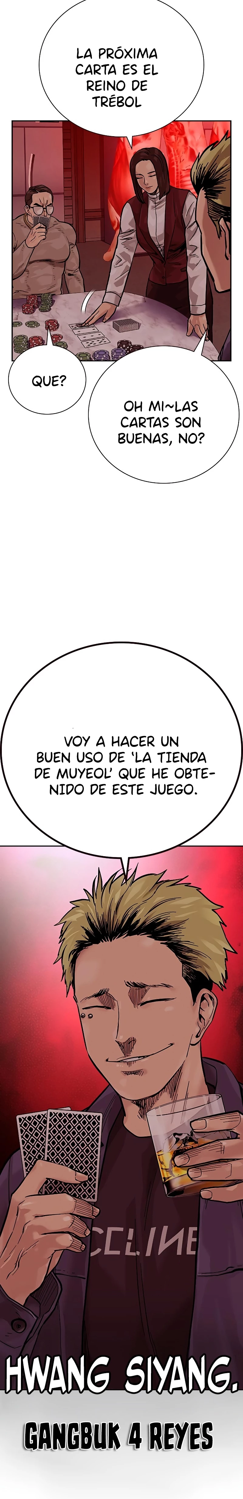 Si no Quieres Morir capítulo 83, página 40