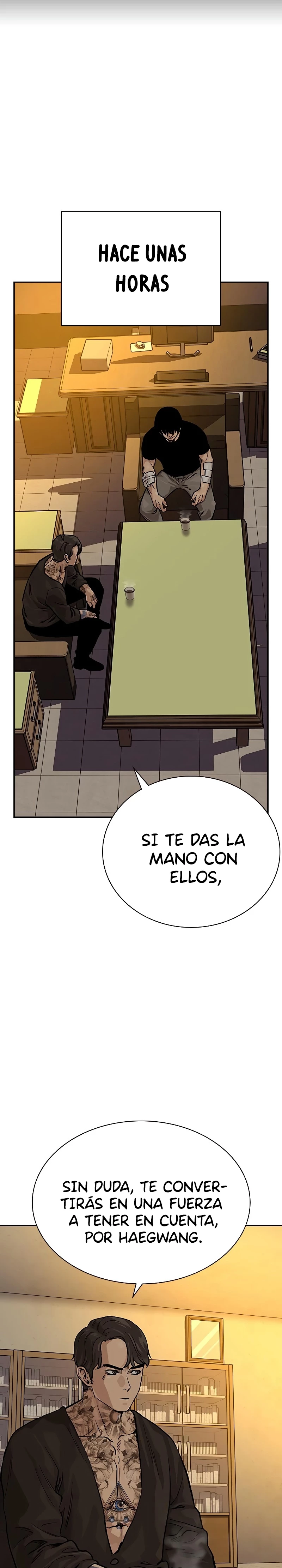 Si no Quieres Morir capítulo 84, página 3