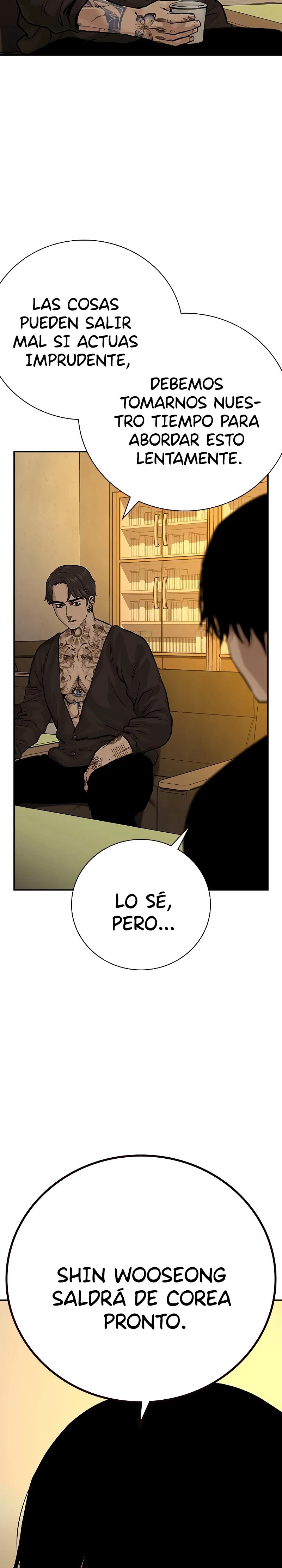 Si no Quieres Morir capítulo 84, página 4