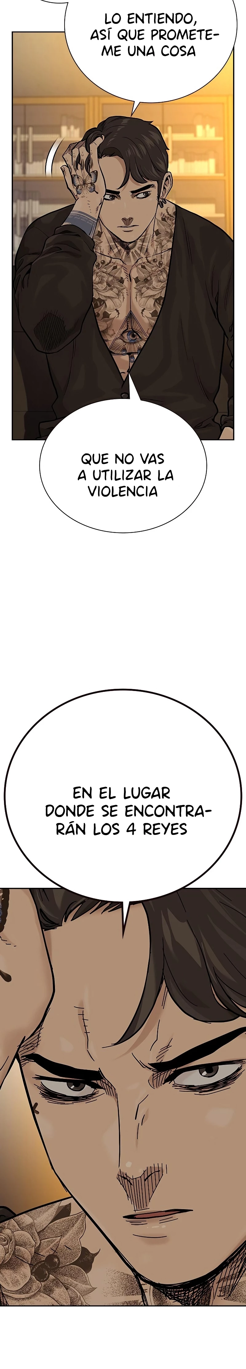Si no Quieres Morir capítulo 84, página 6