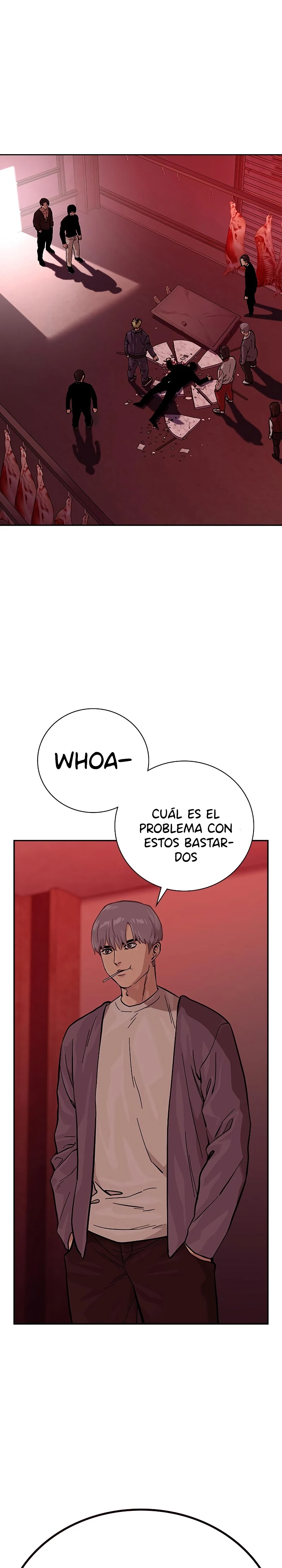 Si no Quieres Morir capítulo 84, página 9
