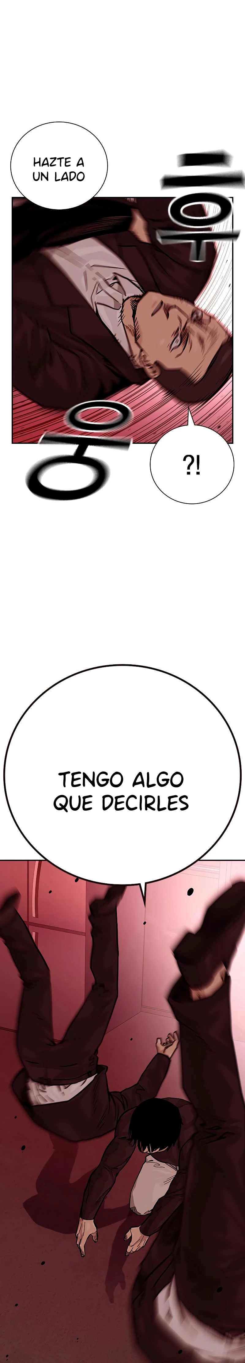 Si no Quieres Morir capítulo 84, página 12