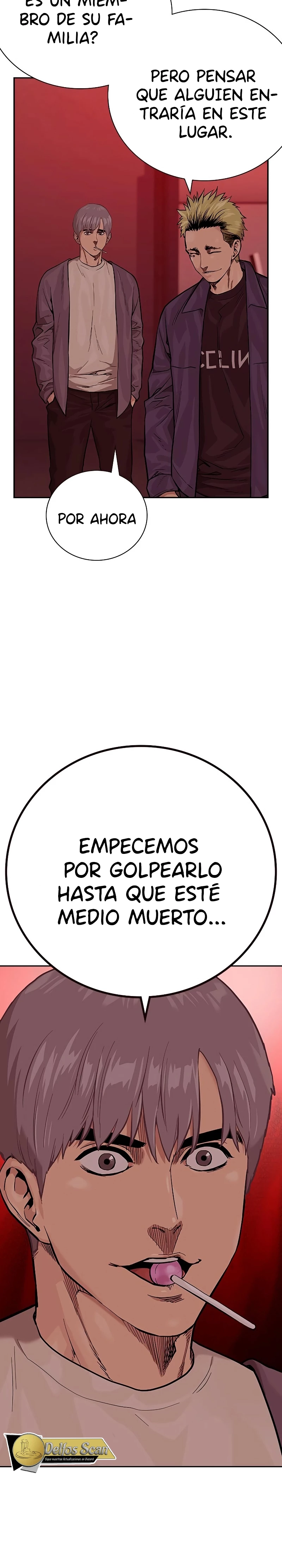 Si no Quieres Morir capítulo 84, página 15