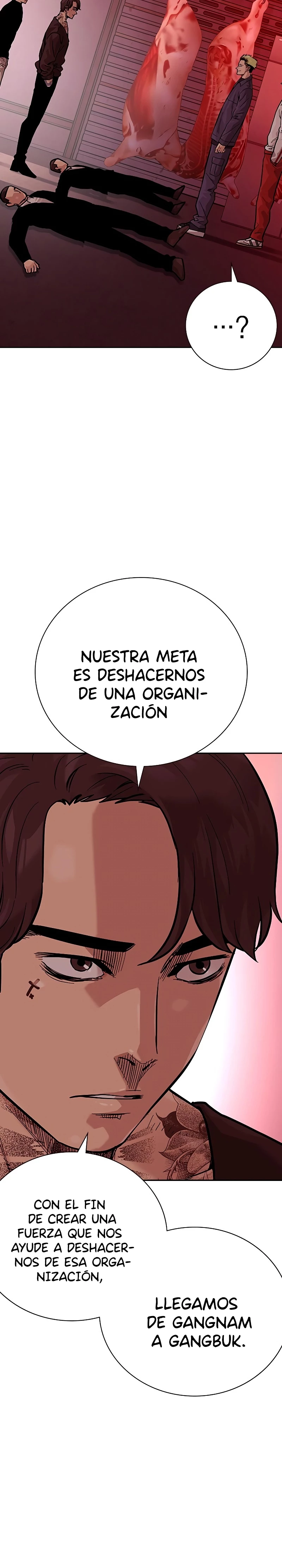 Si no Quieres Morir capítulo 84, página 17