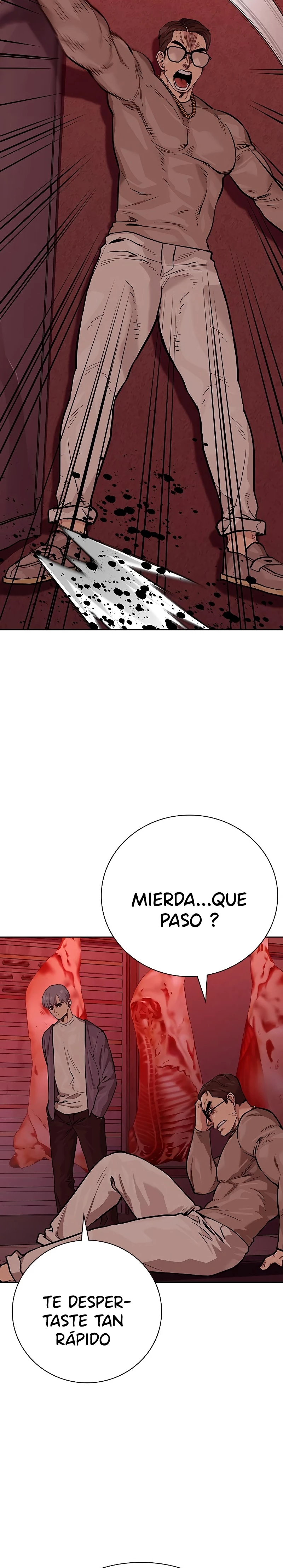 Si no Quieres Morir capítulo 84, página 27