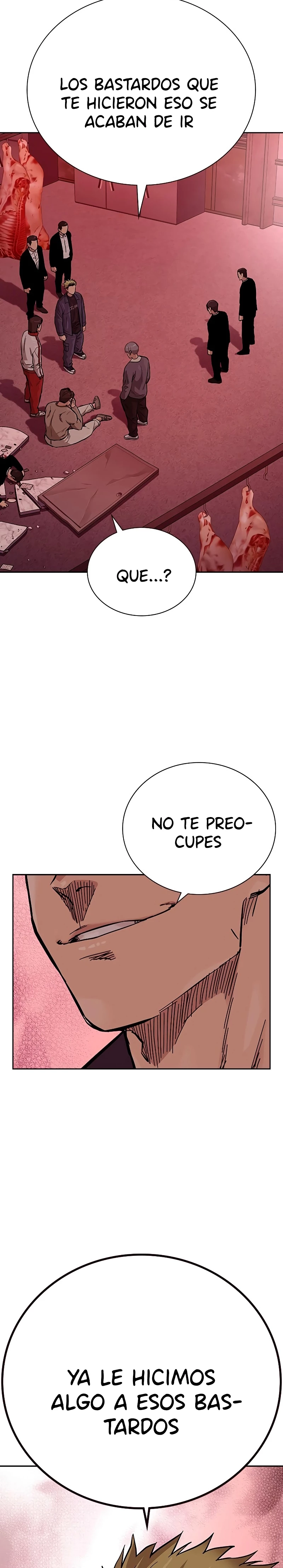 Si no Quieres Morir capítulo 84, página 28