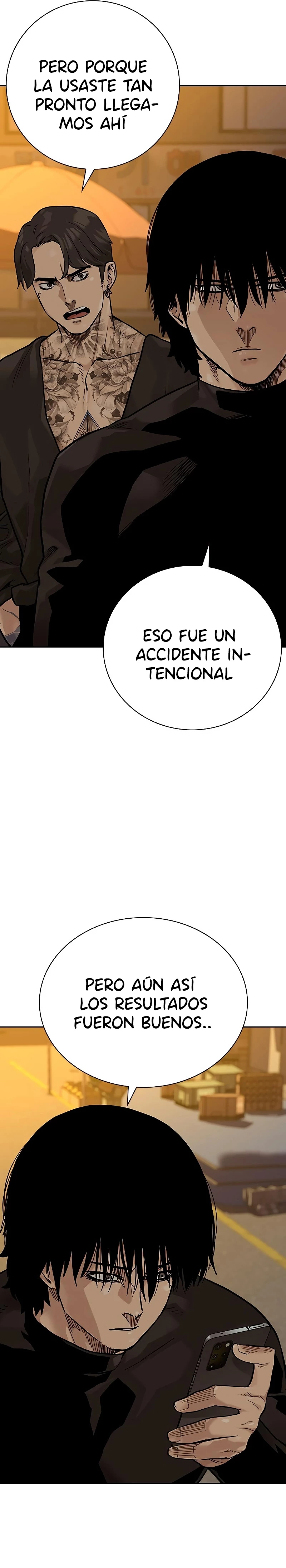 Si no Quieres Morir capítulo 84, página 30