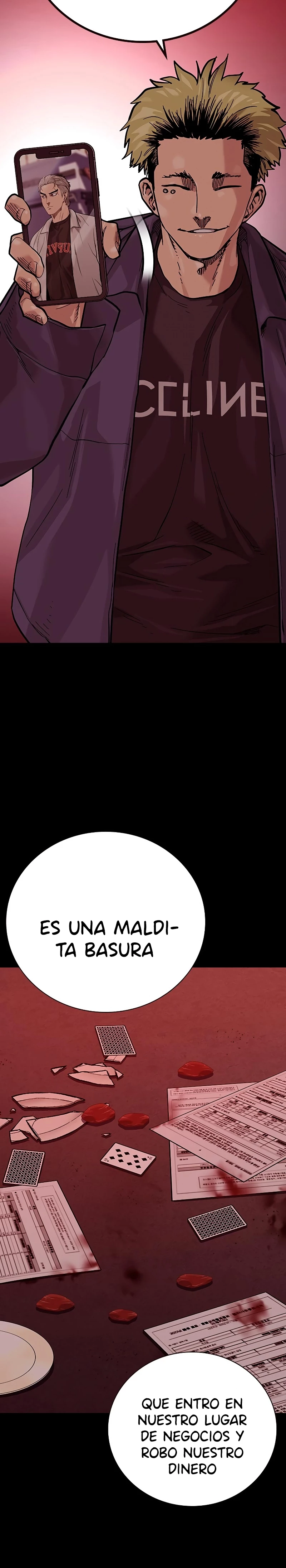 Si no Quieres Morir capítulo 84, página 32