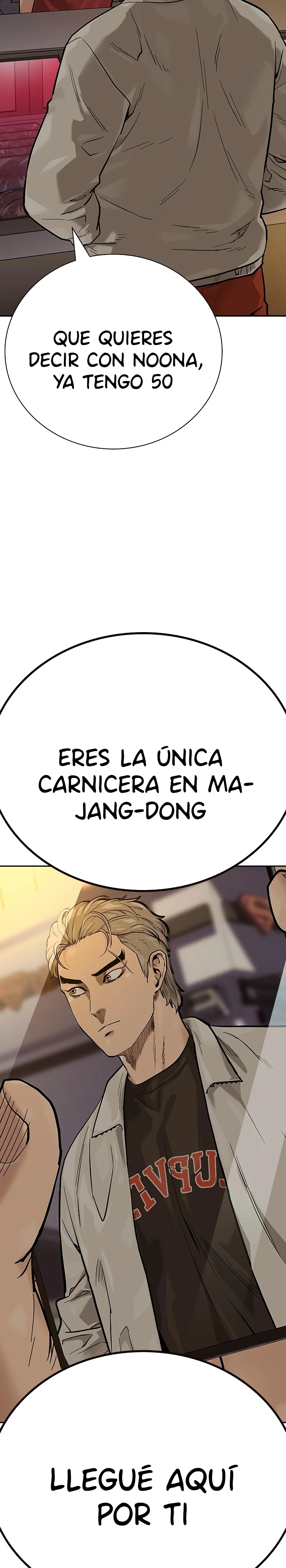 Si no Quieres Morir capítulo 84, página 36