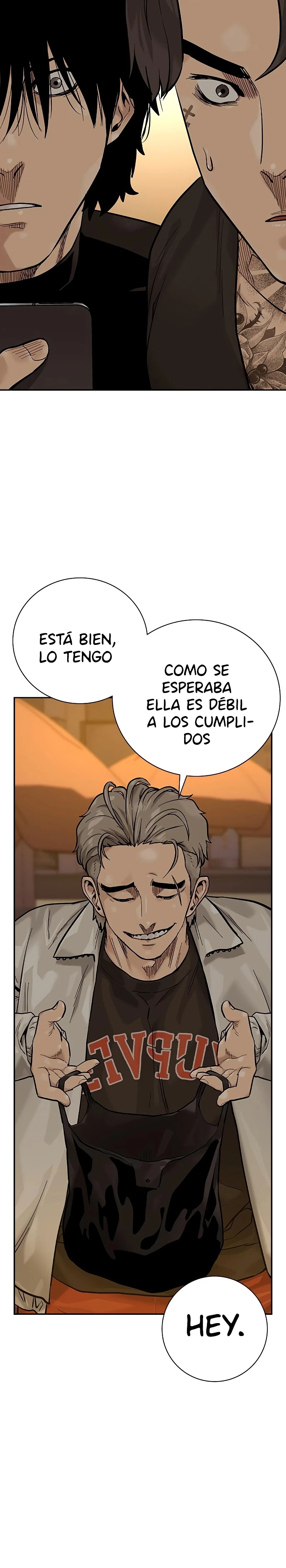 Si no Quieres Morir capítulo 84, página 38