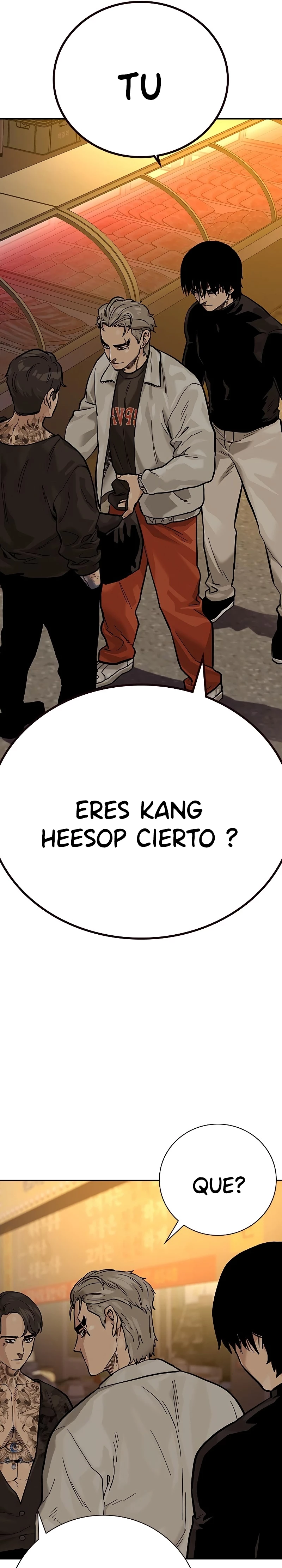 Si no Quieres Morir capítulo 84, página 39