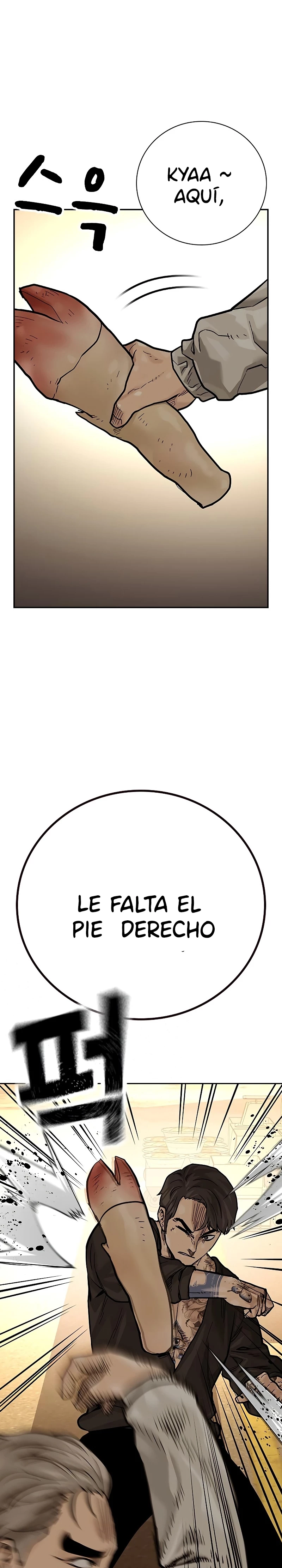Si no Quieres Morir capítulo 84, página 41