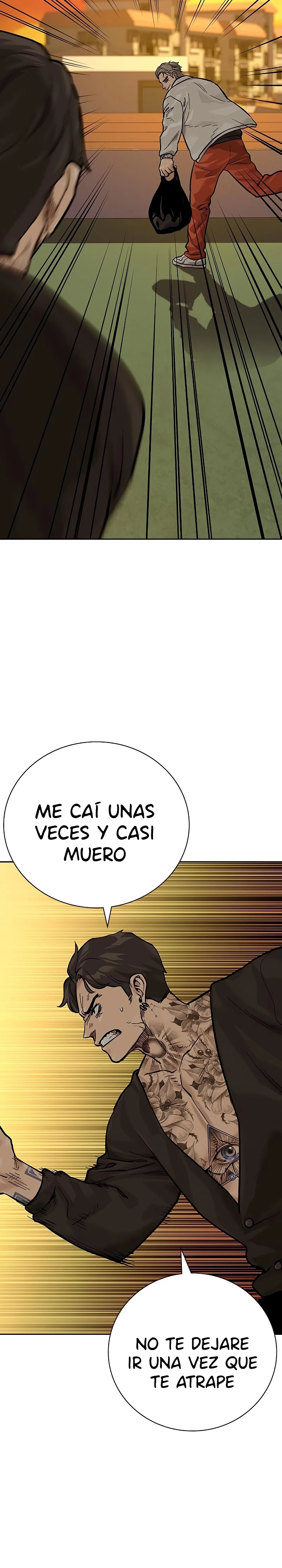 Si no Quieres Morir capítulo 84, página 47