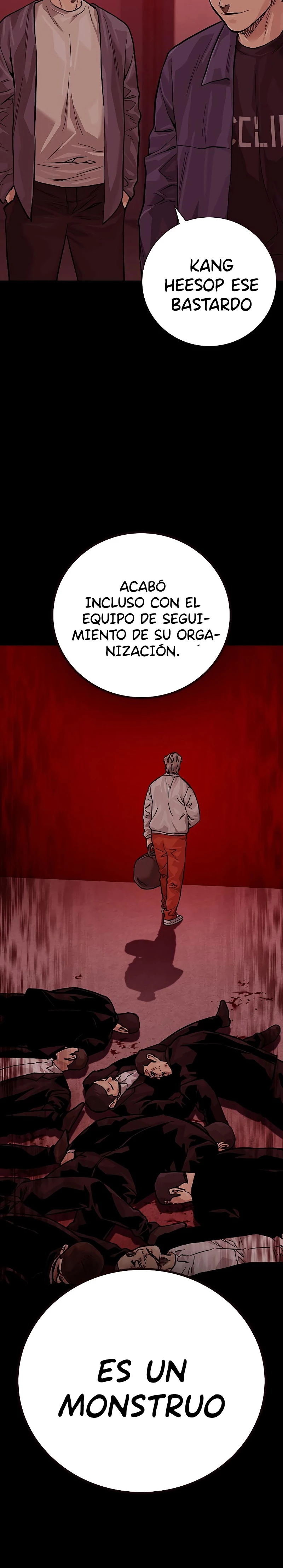 Si no Quieres Morir capítulo 84, página 55