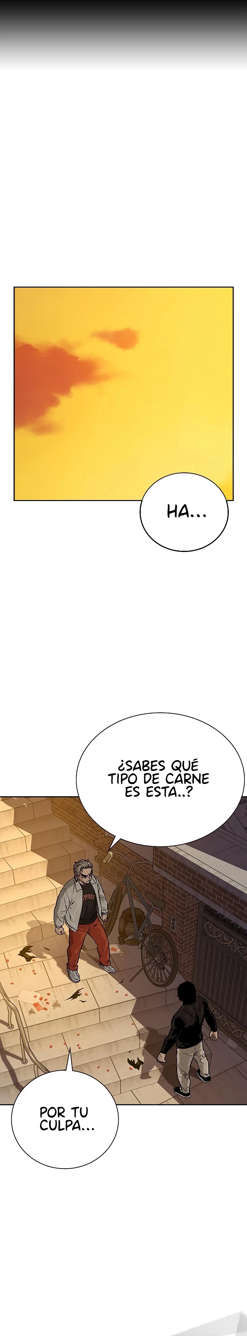 Si no Quieres Morir capítulo 85, página 3