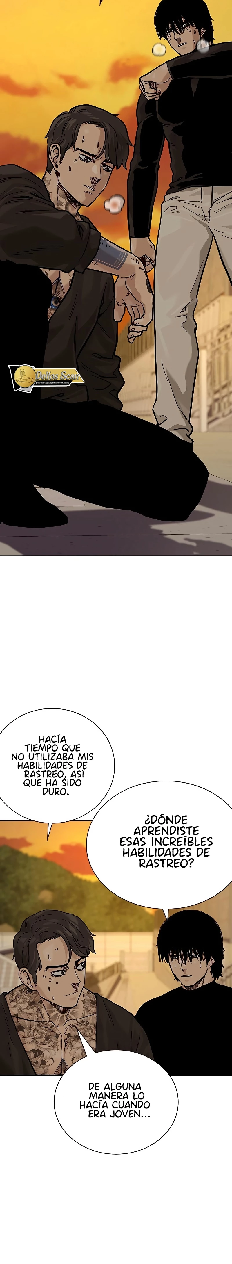 Si no Quieres Morir capítulo 85, página 12