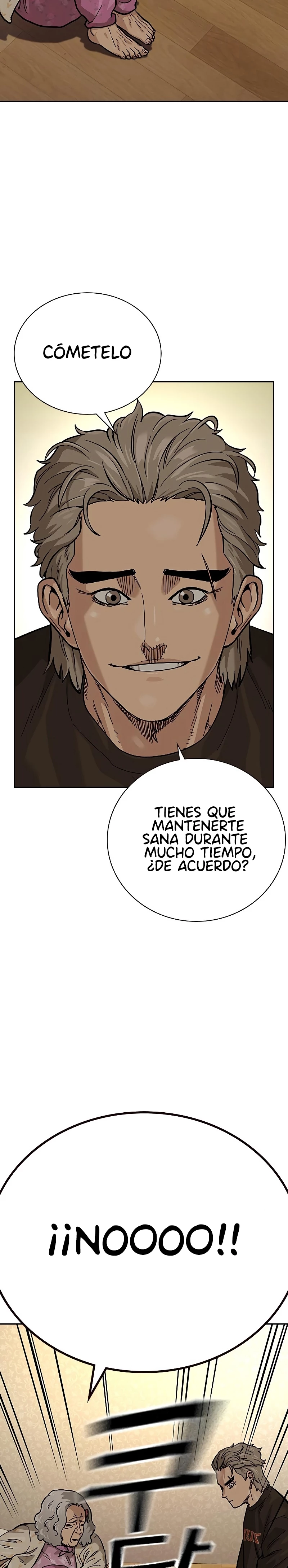 Si no Quieres Morir capítulo 85, página 16