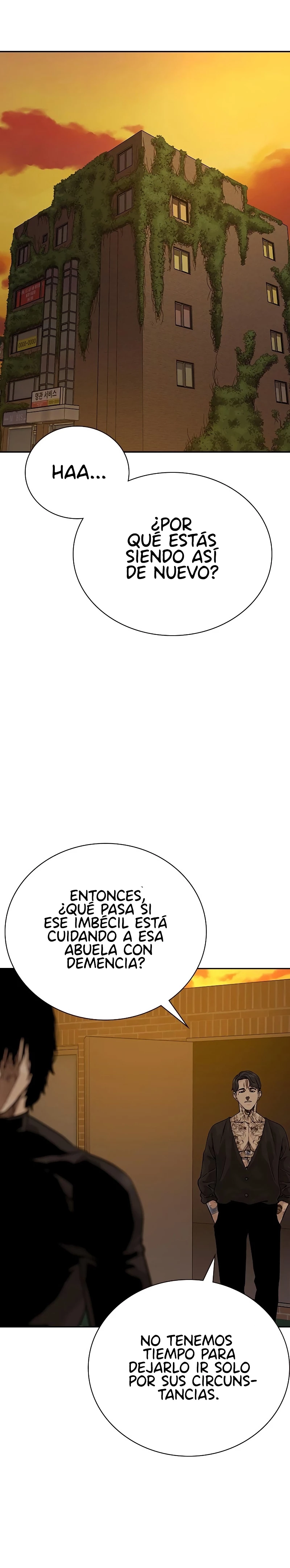 Si no Quieres Morir capítulo 85, página 23