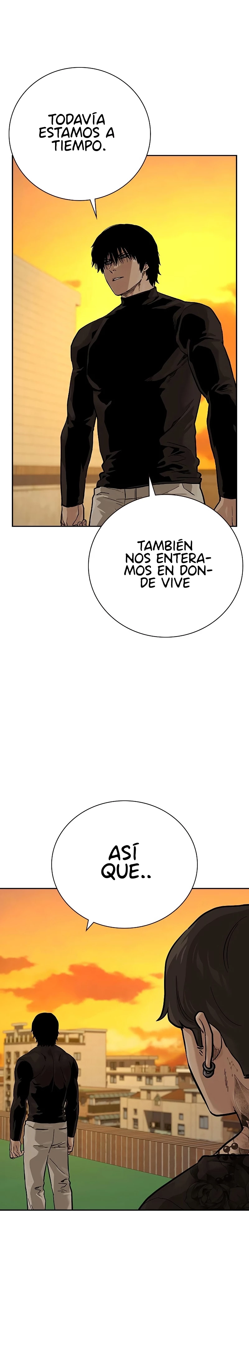 Si no Quieres Morir capítulo 85, página 24