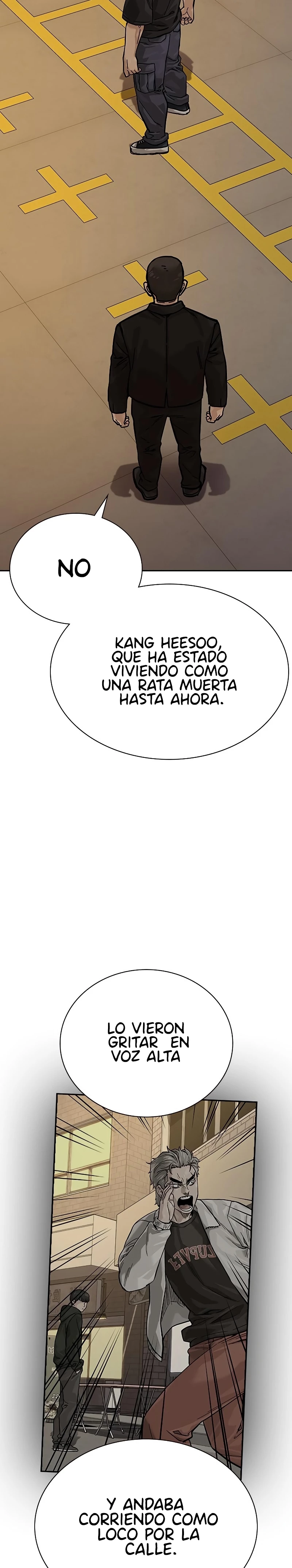 Si no Quieres Morir capítulo 85, página 31