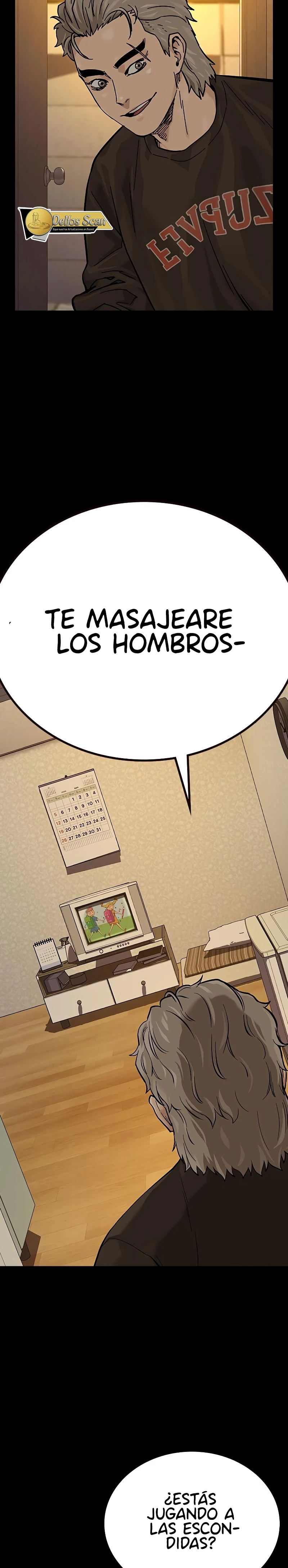 Si no Quieres Morir capítulo 85, página 36