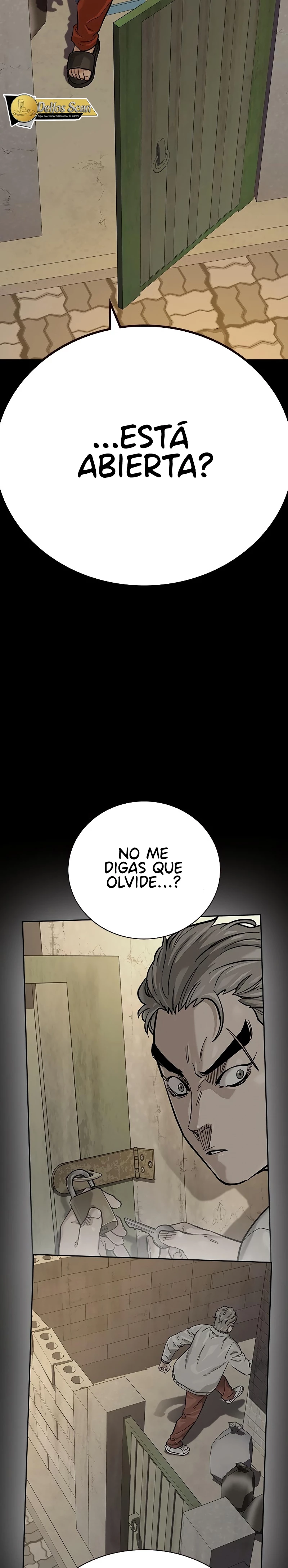 Si no Quieres Morir capítulo 85, página 38