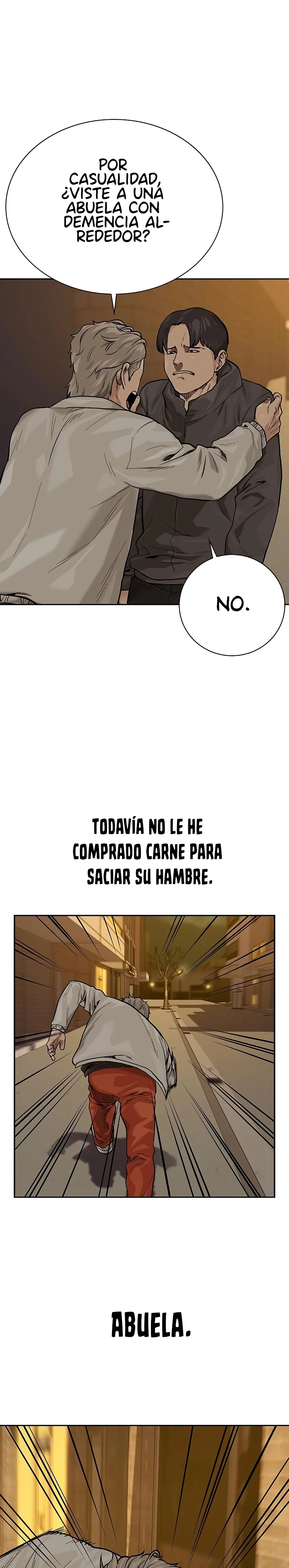 Si no Quieres Morir capítulo 85, página 40