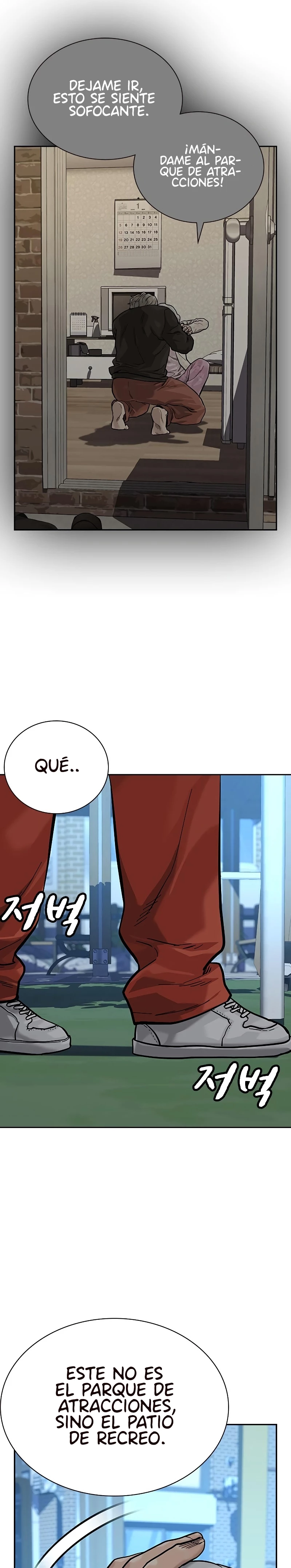Si no Quieres Morir capítulo 85, página 43