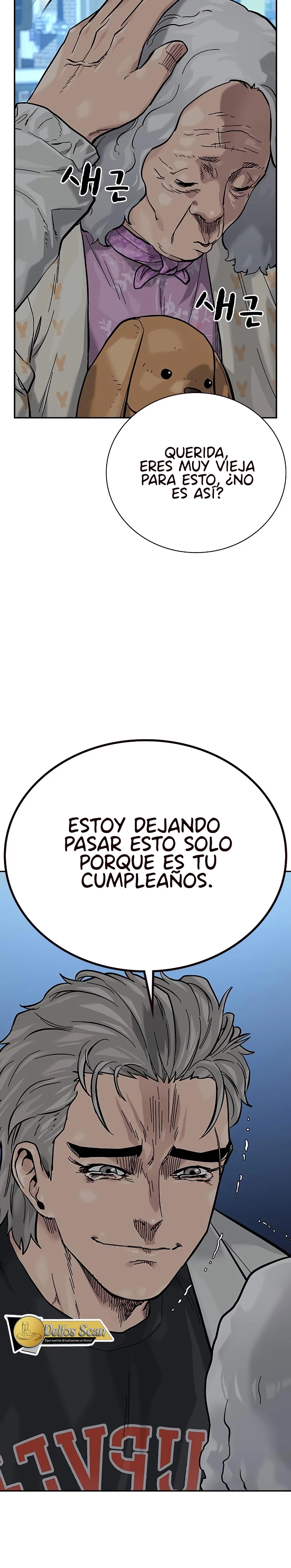 Si no Quieres Morir capítulo 85, página 44