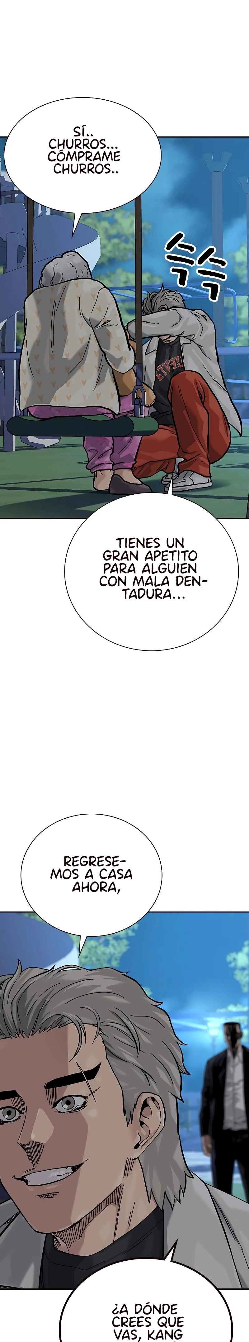 Si no Quieres Morir capítulo 85, página 45
