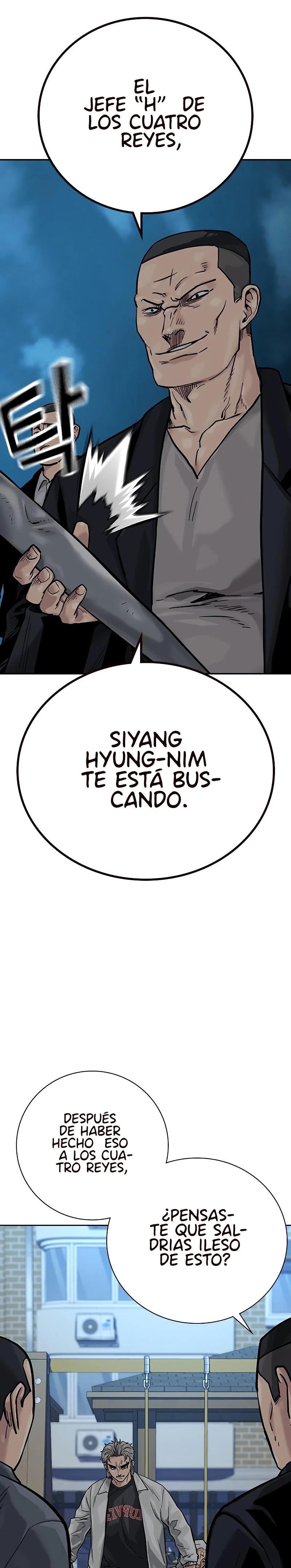 Si no Quieres Morir capítulo 85, página 48