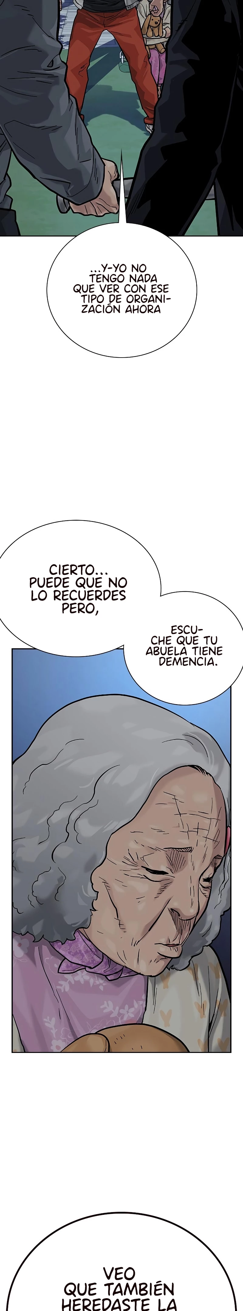Si no Quieres Morir capítulo 85, página 49