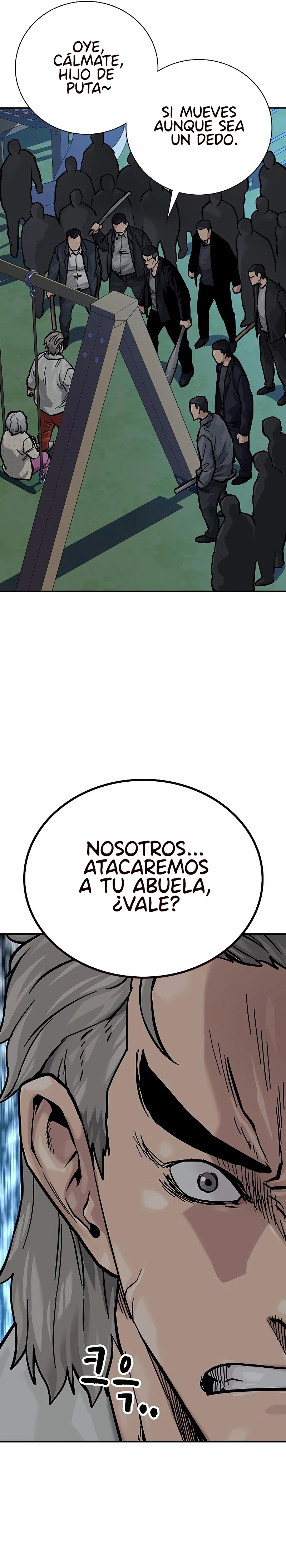 Si no Quieres Morir capítulo 85, página 51