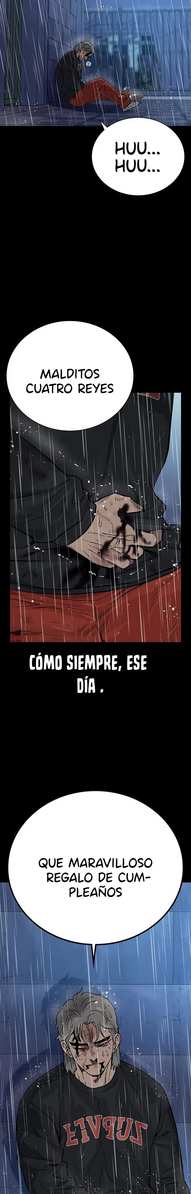 Si no Quieres Morir capítulo 86, página 4