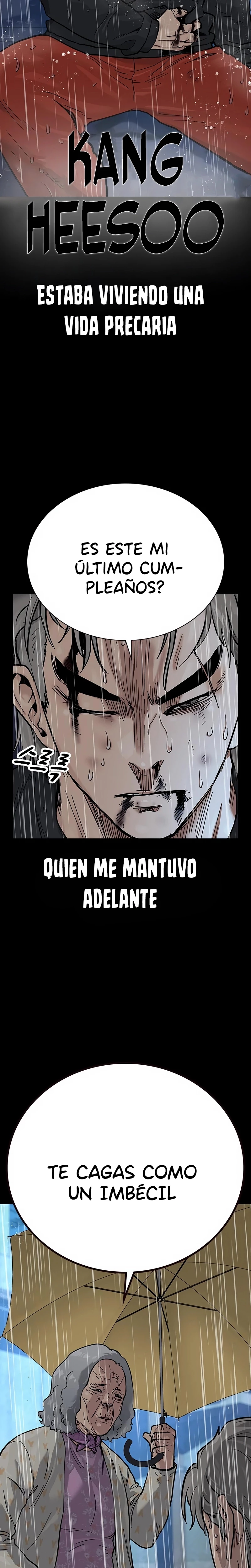Si no Quieres Morir capítulo 86, página 5