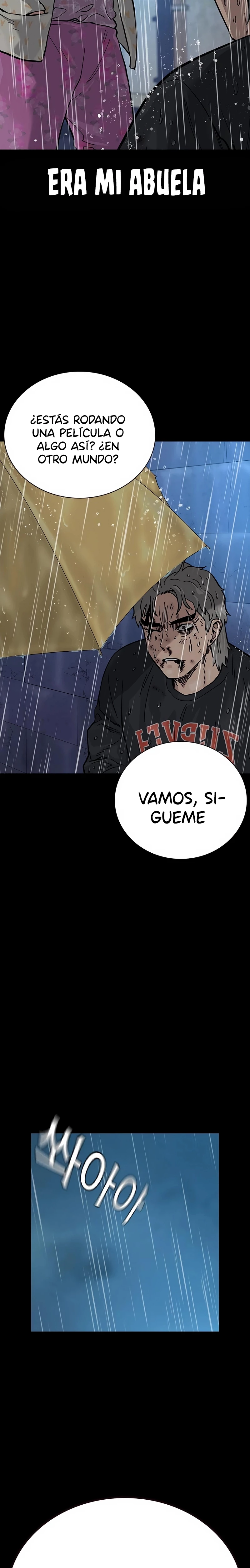 Si no Quieres Morir capítulo 86, página 6