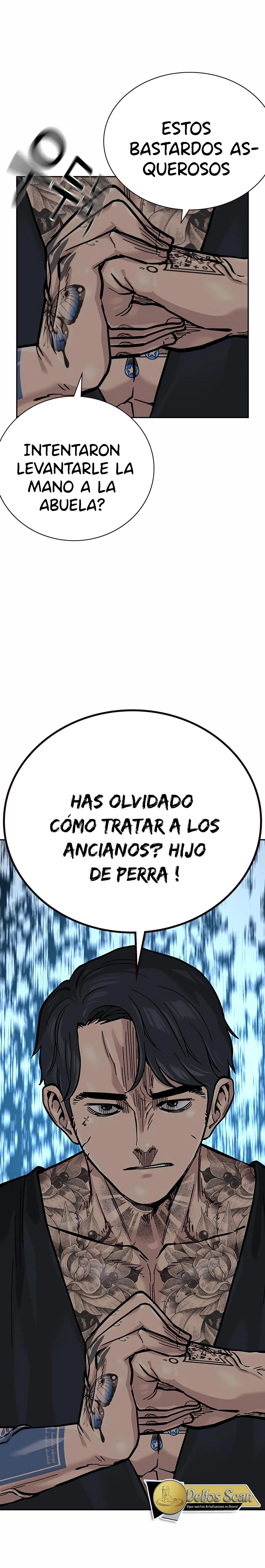 Si no Quieres Morir capítulo 86, página 10