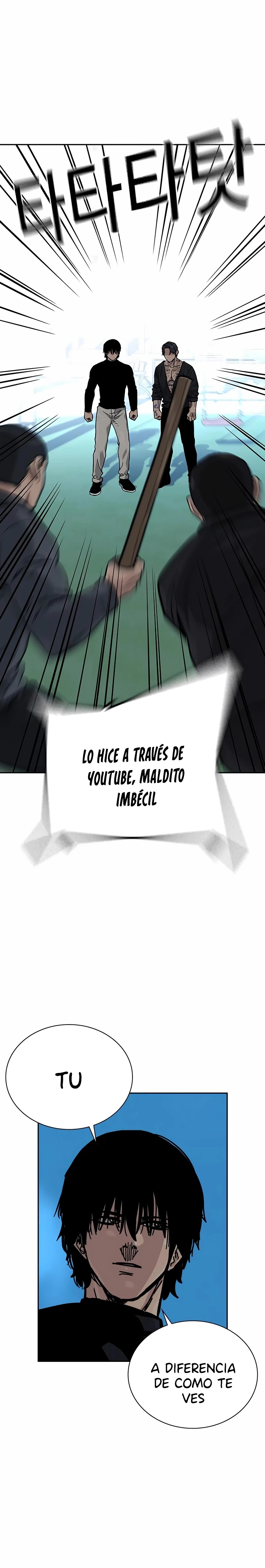 Si no Quieres Morir capítulo 86, página 11