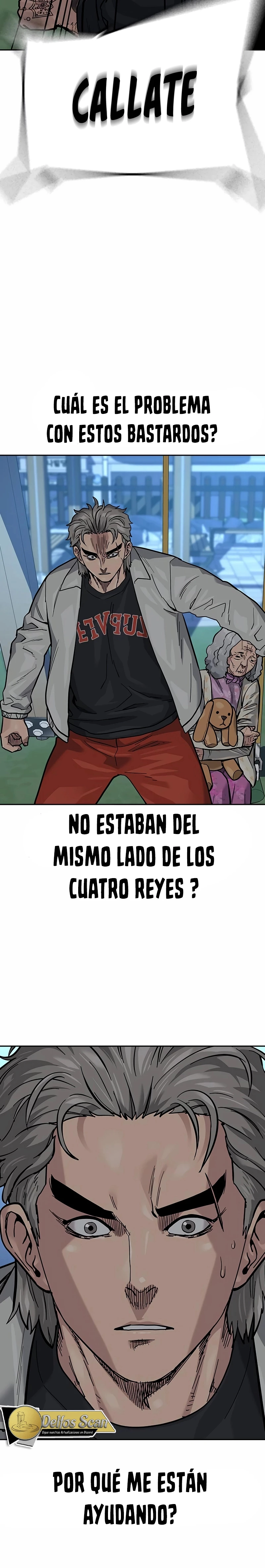 Si no Quieres Morir capítulo 86, página 14