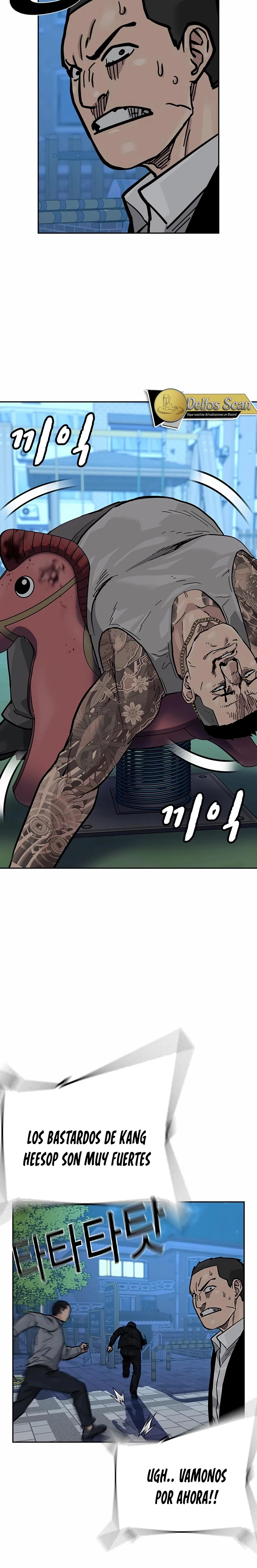 Si no Quieres Morir capítulo 86, página 25