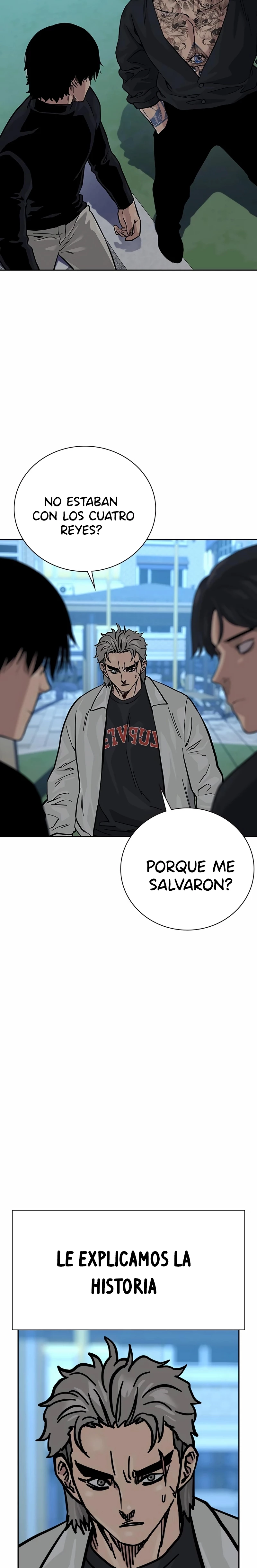 Si no Quieres Morir capítulo 86, página 27