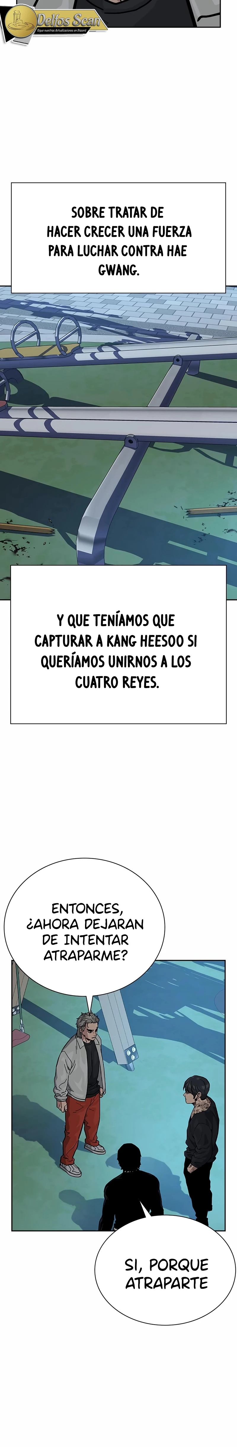 Si no Quieres Morir capítulo 86, página 28