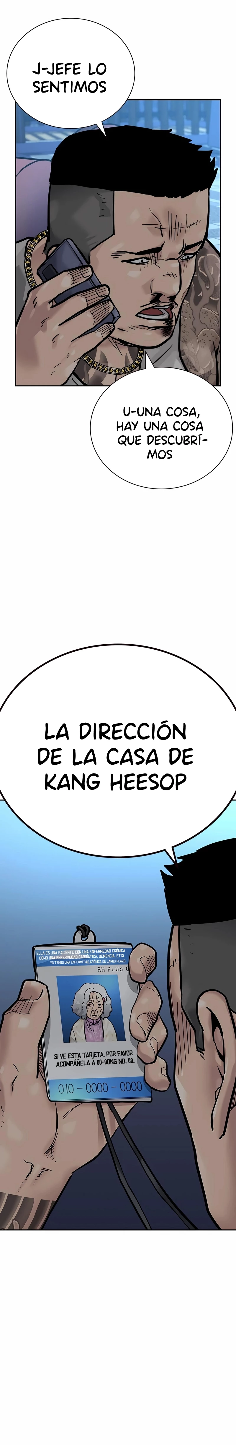 Si no Quieres Morir capítulo 86, página 35