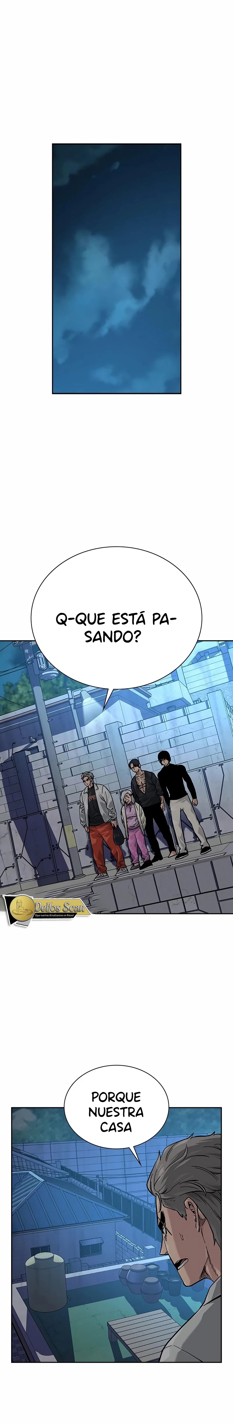 Si no Quieres Morir capítulo 86, página 36