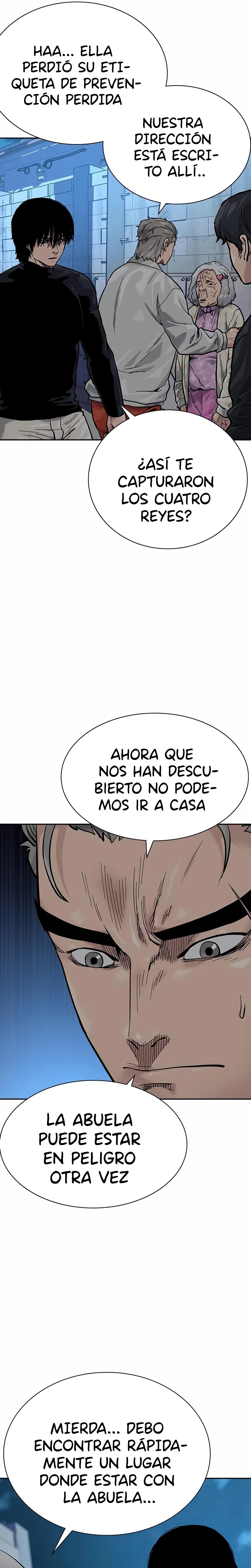 Si no Quieres Morir capítulo 86, página 38