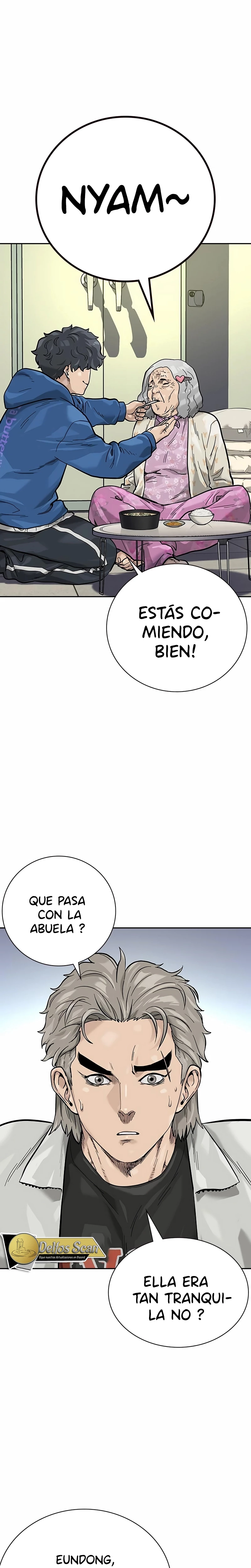 Si no Quieres Morir capítulo 86, página 40