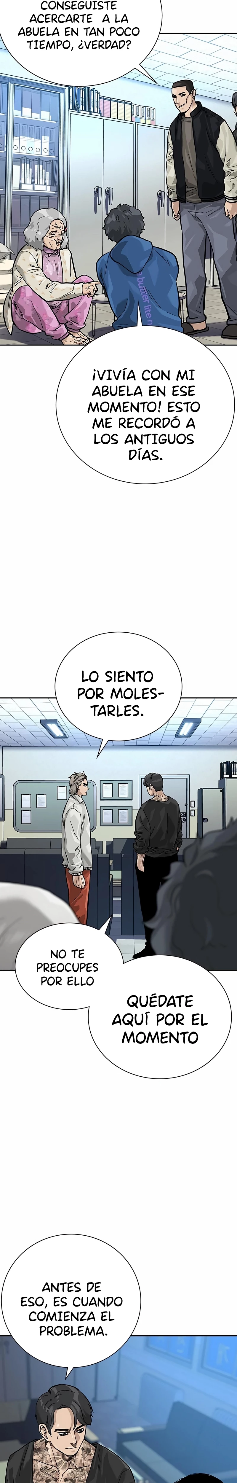 Si no Quieres Morir capítulo 86, página 41