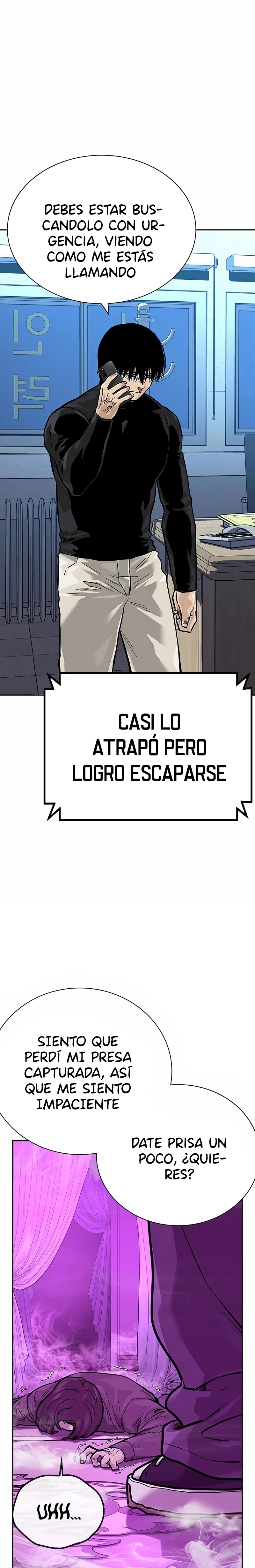 Si no Quieres Morir capítulo 86, página 45