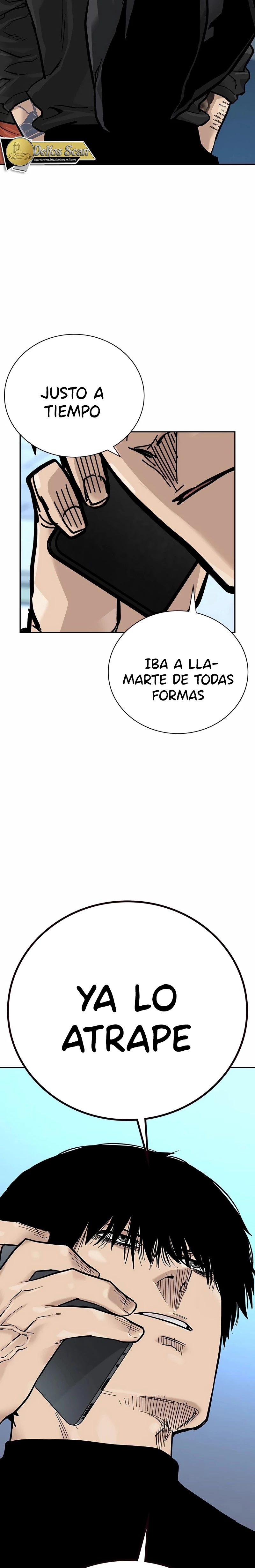 Si no Quieres Morir capítulo 86, página 49