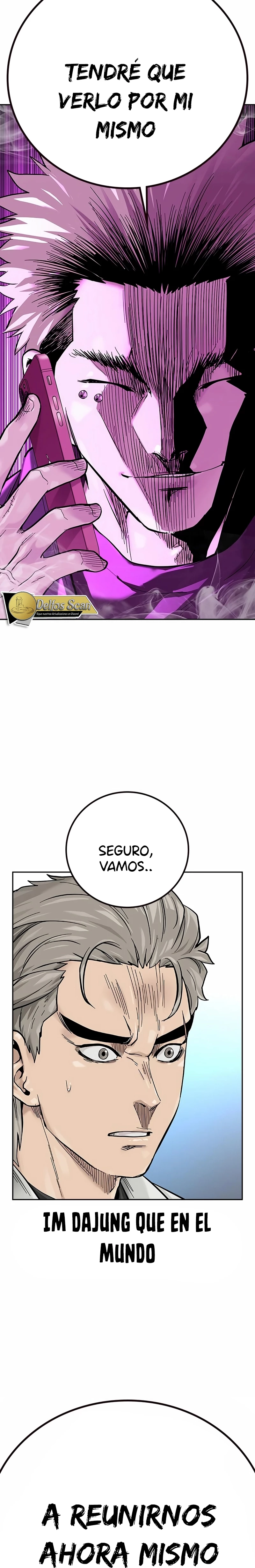Si no Quieres Morir capítulo 86, página 51